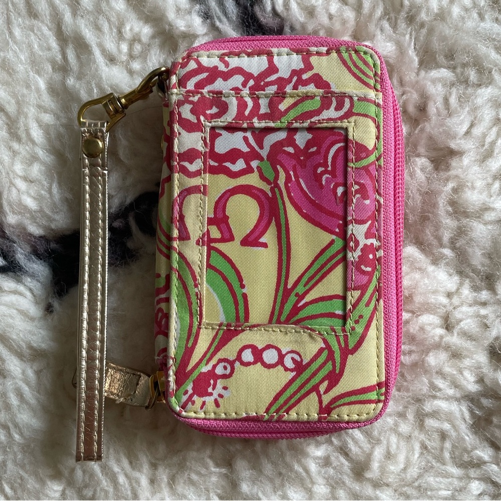 Lilly Pulitzer Chi Omega Wristlet